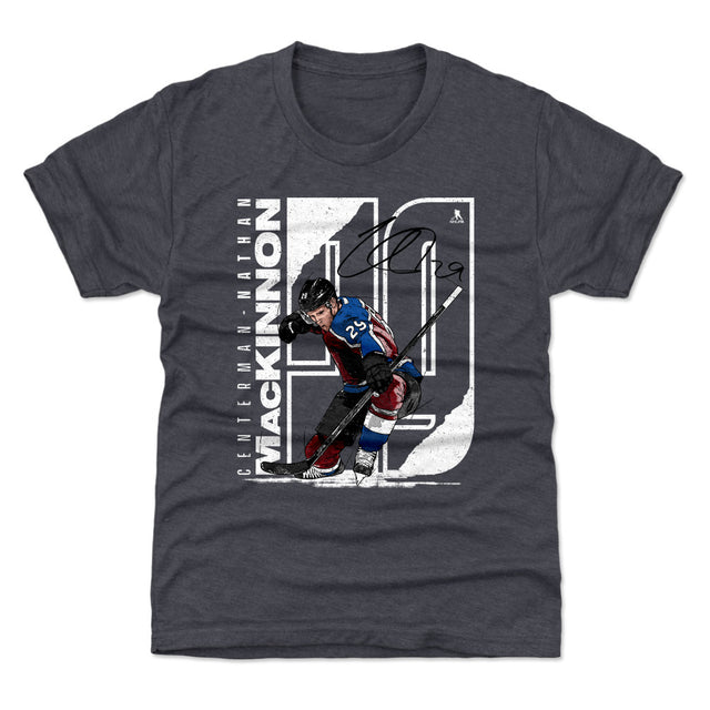 Nathan MacKinnon Kids T-Shirt | 500 LEVEL