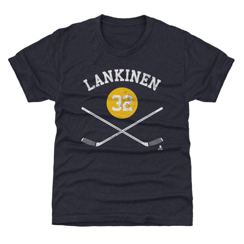Kevin Lankinen Kids T-Shirt | 500 LEVEL