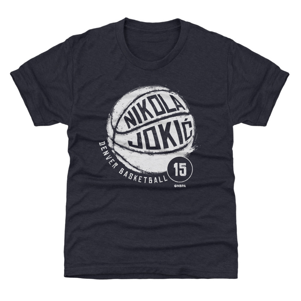 Nikola Jokic Kids T-Shirt | 500 LEVEL