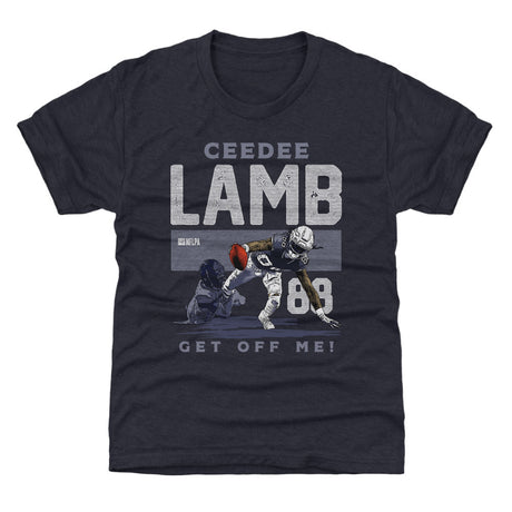 CeeDee Lamb Kids T-Shirt | 500 LEVEL