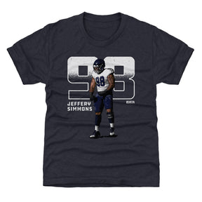 Jeffery Simmons Kids T-Shirt | 500 LEVEL