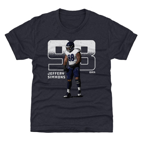 Jeffery Simmons Kids T-Shirt | 500 LEVEL