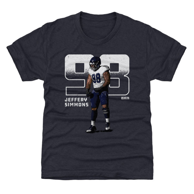 Jeffery Simmons Kids T-Shirt | 500 LEVEL