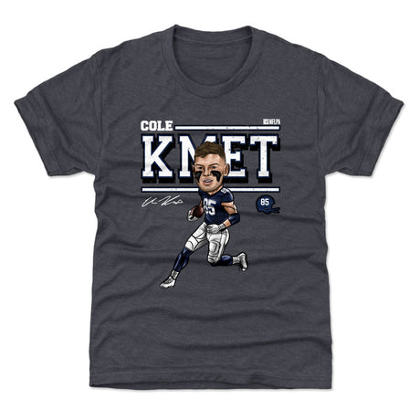 Cole Kmet Kids T-Shirt | 500 LEVEL