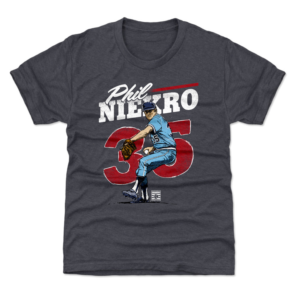 Phil Niekro Kids T-Shirt | 500 LEVEL