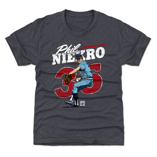 Phil Niekro Kids T-Shirt | 500 LEVEL