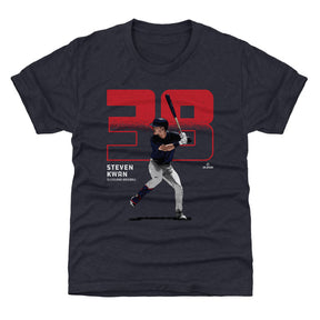 Steven Kwan Kids T-Shirt | 500 LEVEL
