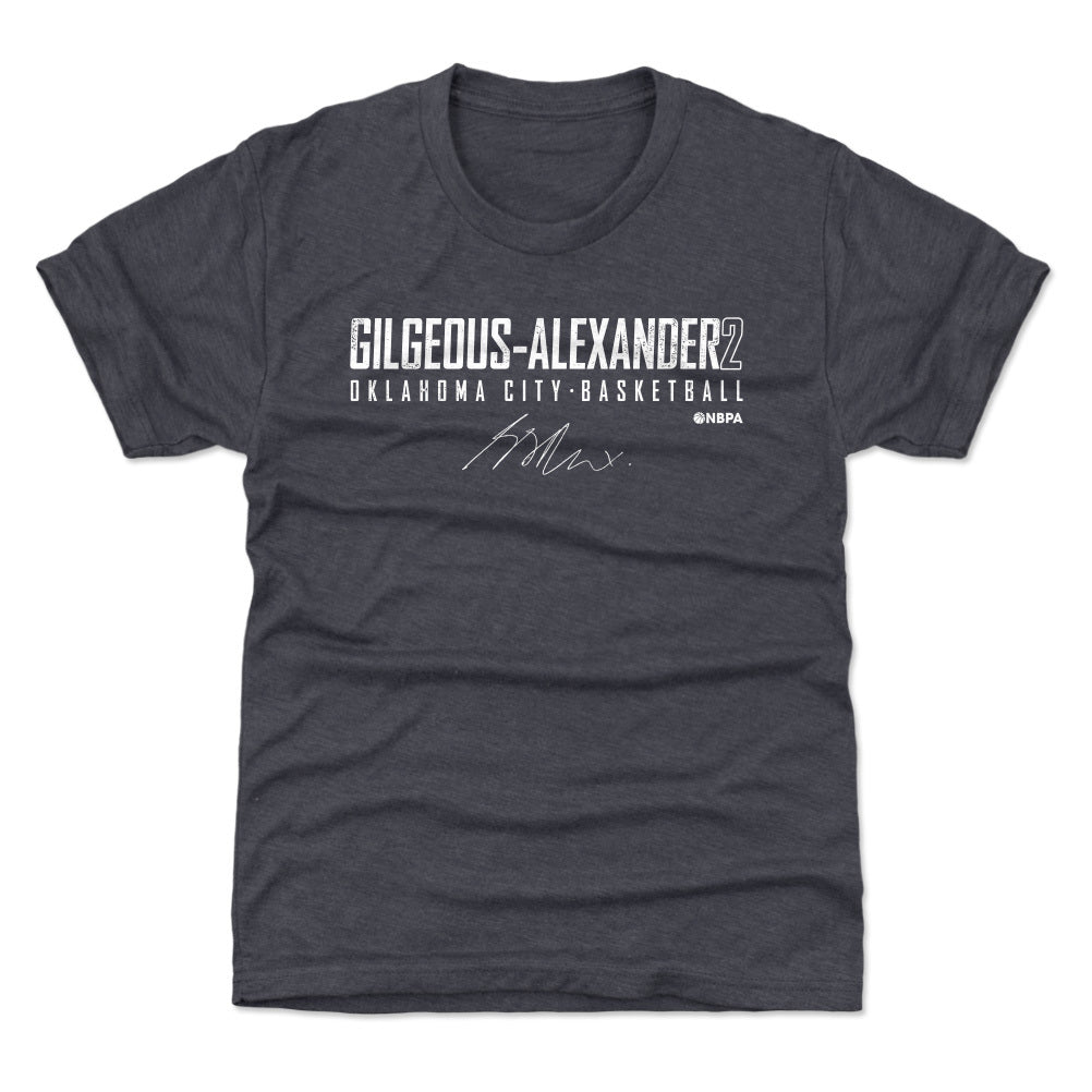 Shai Gilgeous-Alexander Kids T-Shirt | 500 LEVEL