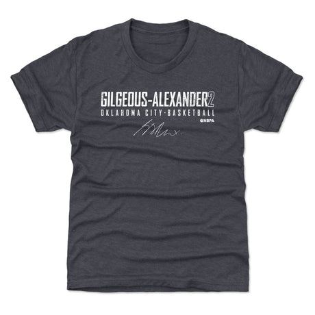 Shai Gilgeous-Alexander Kids T-Shirt | 500 LEVEL