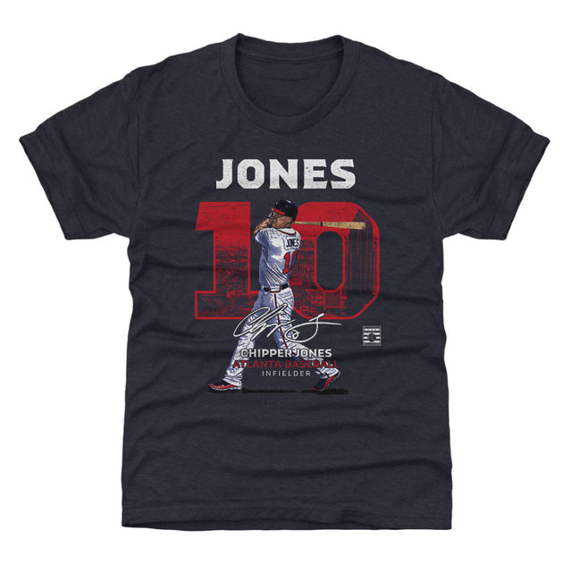 Chipper Jones Kids T-Shirt | 500 LEVEL