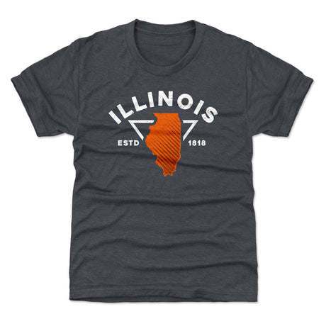 Illinois Kids T-Shirt | 500 LEVEL