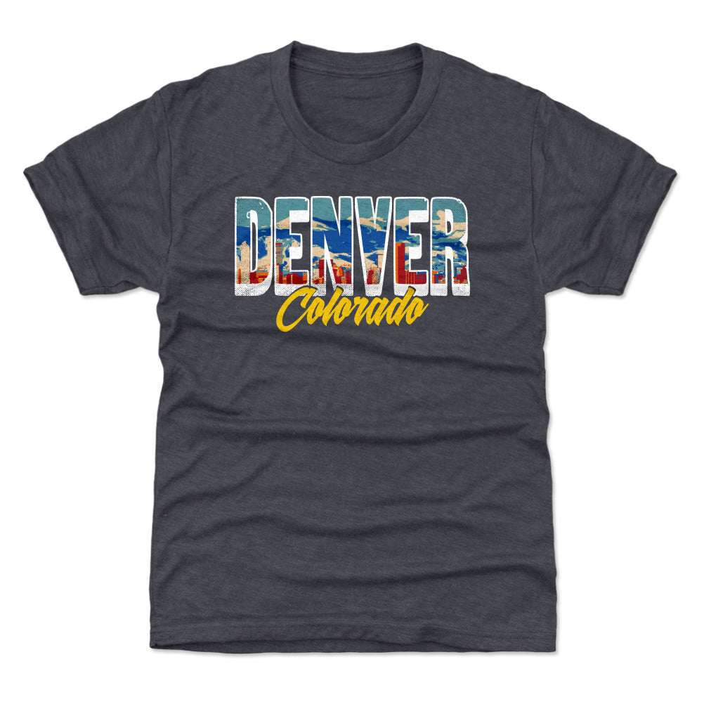 Denver Kids T-Shirt | 500 LEVEL