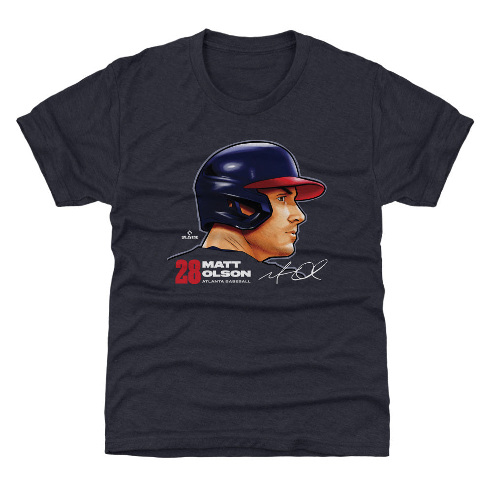 Matt Olson Kids T-Shirt | 500 LEVEL