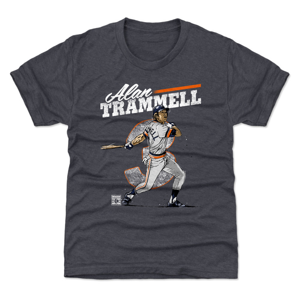 Alan Trammell Kids T-Shirt | 500 LEVEL
