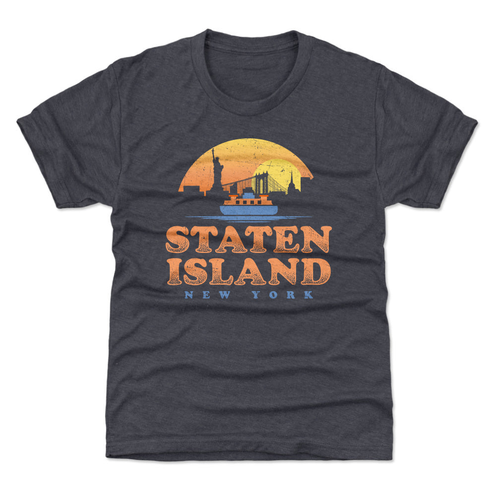 Staten Island Kids T-Shirt | 500 LEVEL