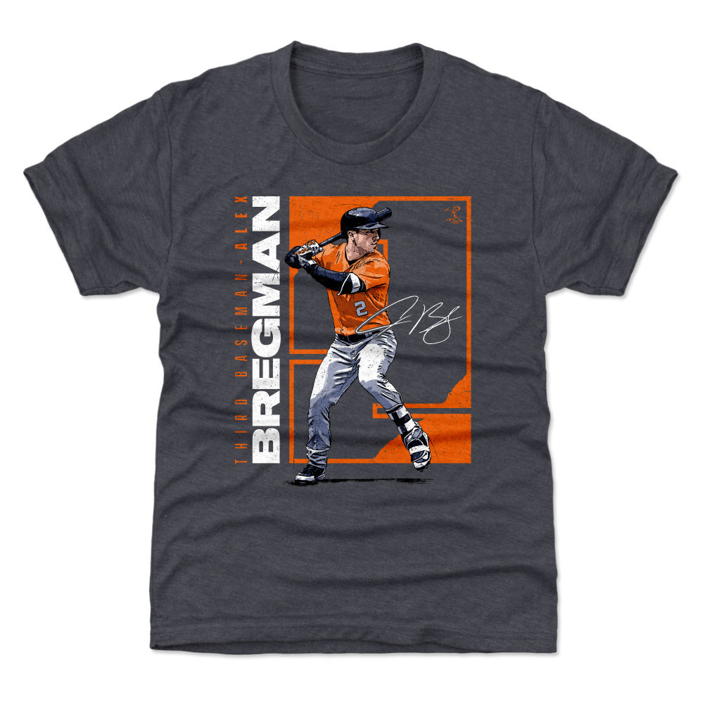 Alex Bregman Kids T-Shirt | 500 LEVEL