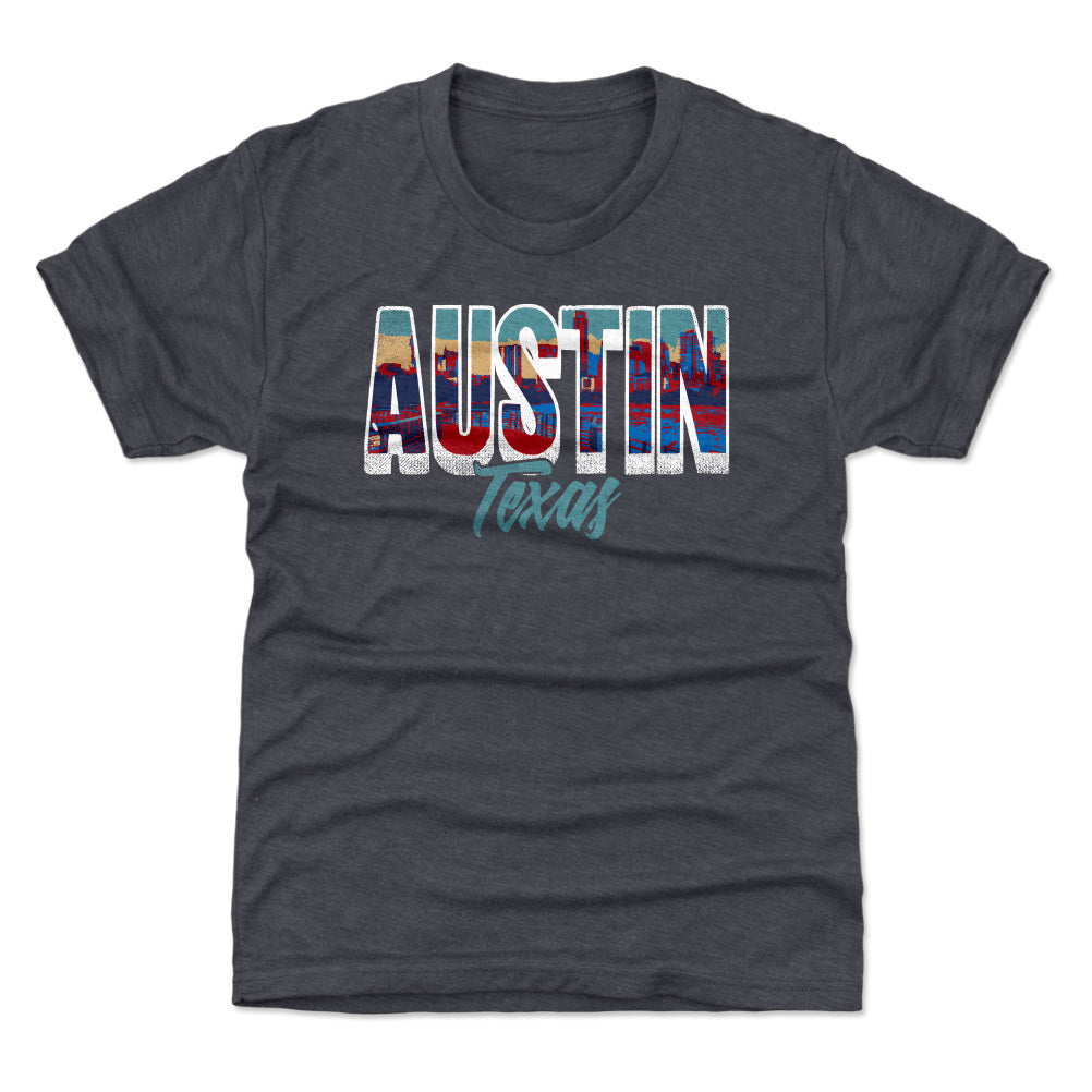 Austin Kids T-Shirt | 500 LEVEL