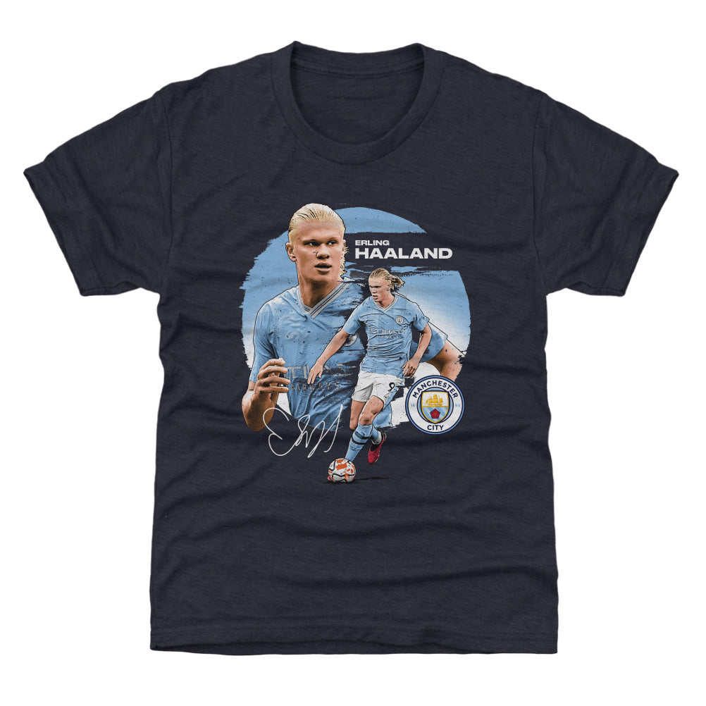 Erling Haaland Kids T-Shirt | 500 LEVEL