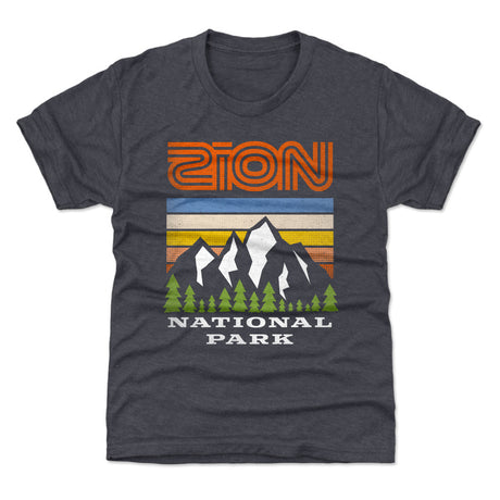 Zion National Park Kids T-Shirt | 500 LEVEL