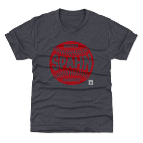 Warren Spahn Kids T-Shirt | 500 LEVEL