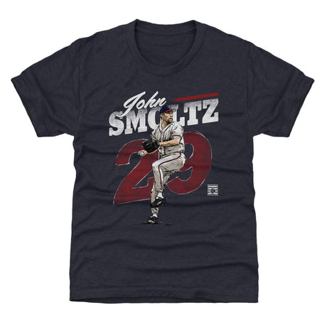 John Smoltz Kids T-Shirt | 500 LEVEL