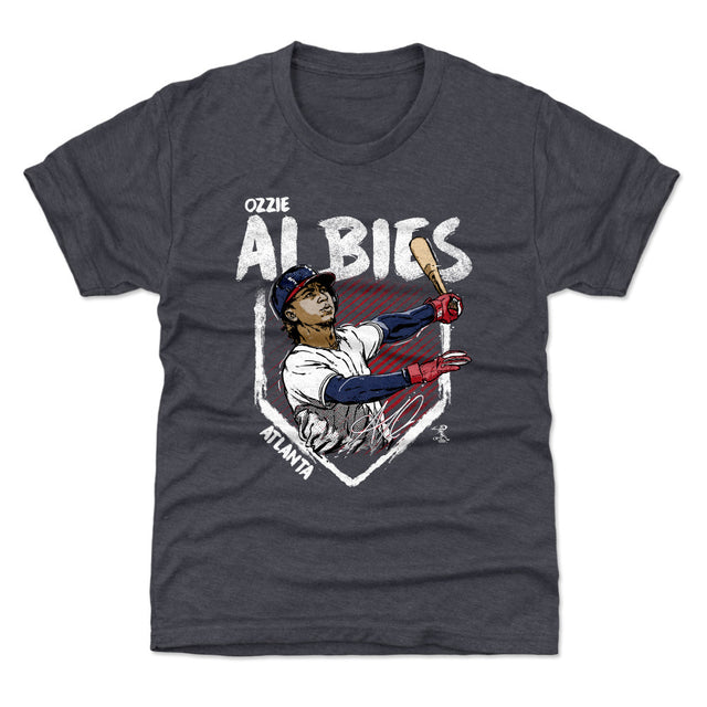 Ozzie Albies Kids T-Shirt | 500 LEVEL