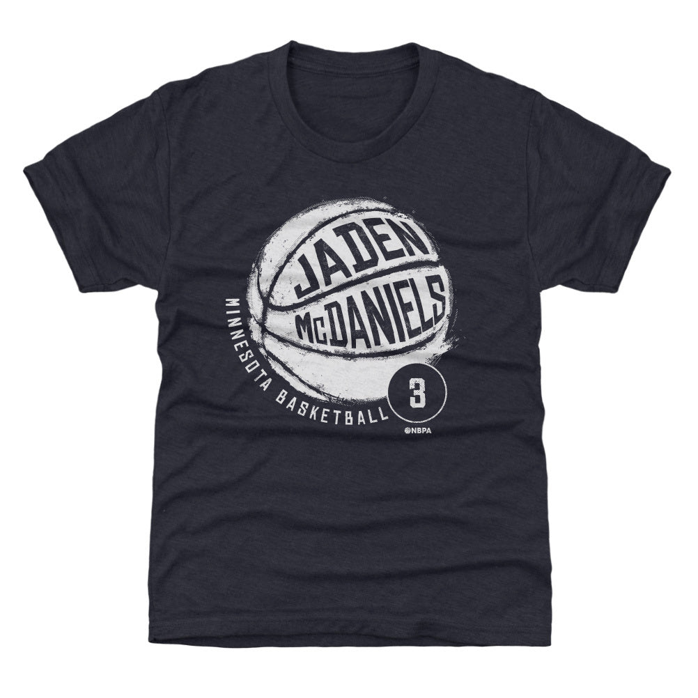 Jaden McDaniels Kids T-Shirt | 500 LEVEL
