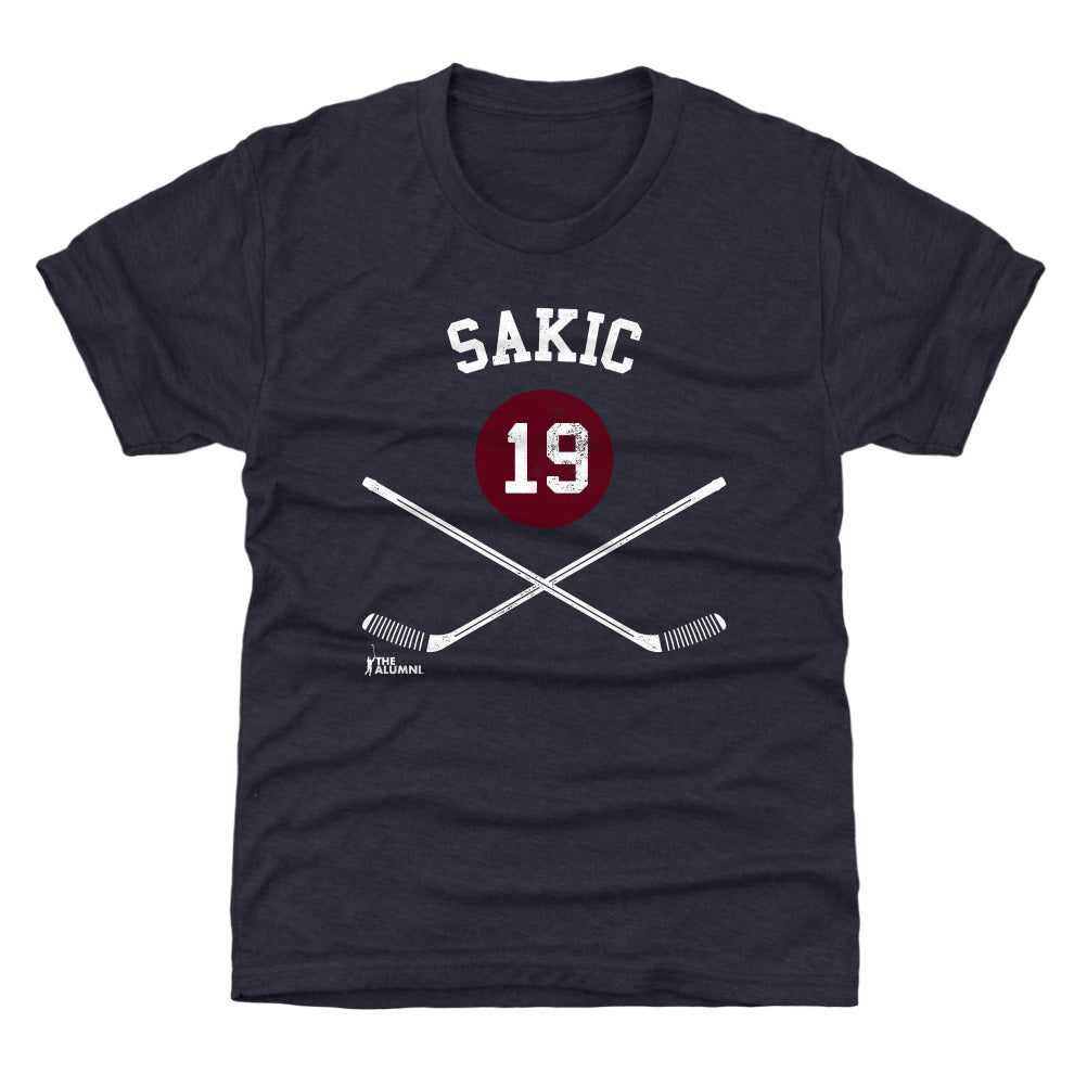 Joe Sakic Kids T-Shirt | 500 LEVEL