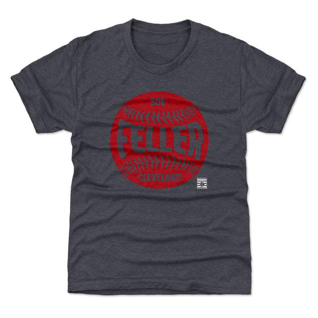 Bob Feller Kids T-Shirt | 500 LEVEL