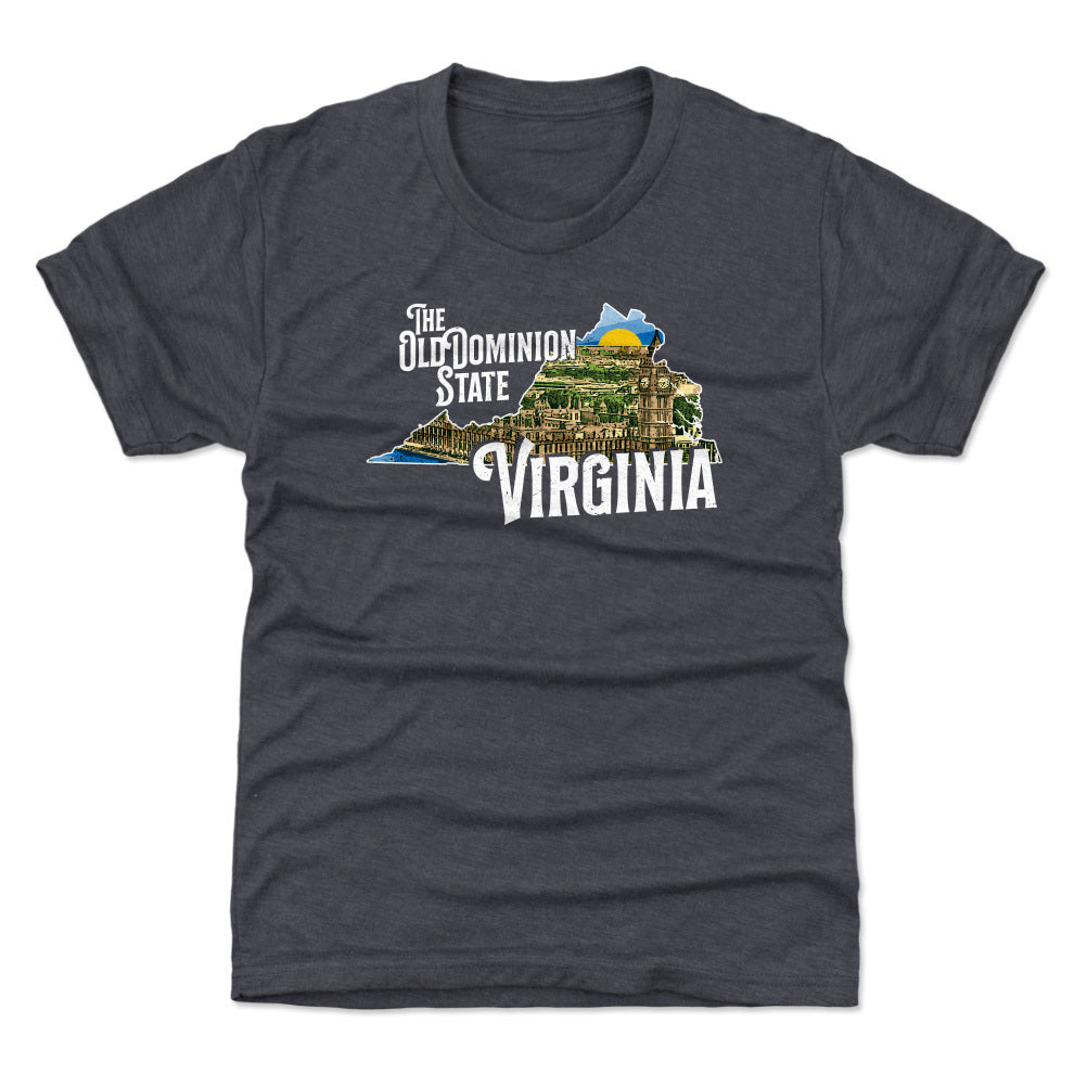 Virginia Kids T-Shirt | 500 LEVEL