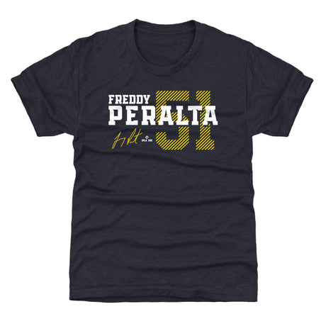 Freddy Peralta Kids T-Shirt | 500 LEVEL