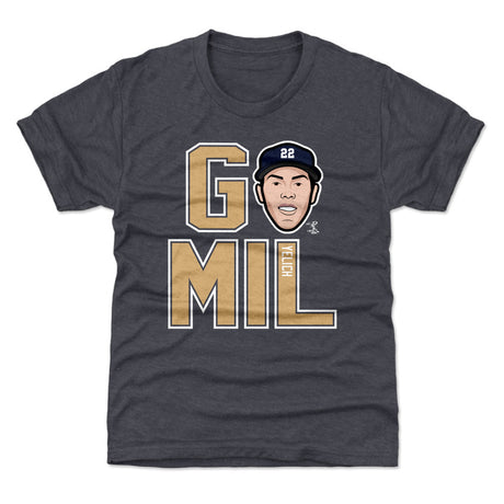 Christian Yelich Kids T-Shirt | 500 LEVEL