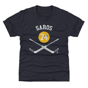 Juuse Saros Kids T-Shirt | 500 LEVEL