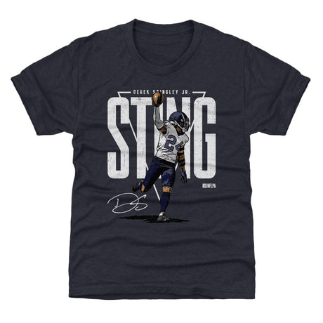 Derek Stingley Jr. Kids T-Shirt | 500 LEVEL