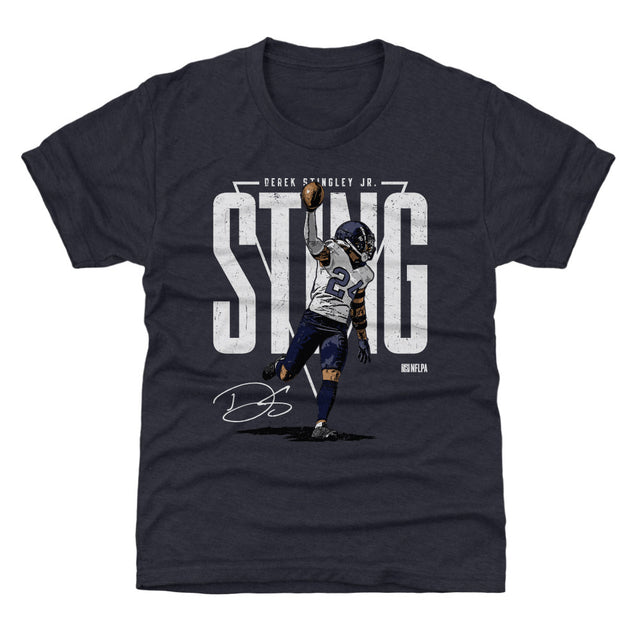 Derek Stingley Jr. Kids T-Shirt | 500 LEVEL