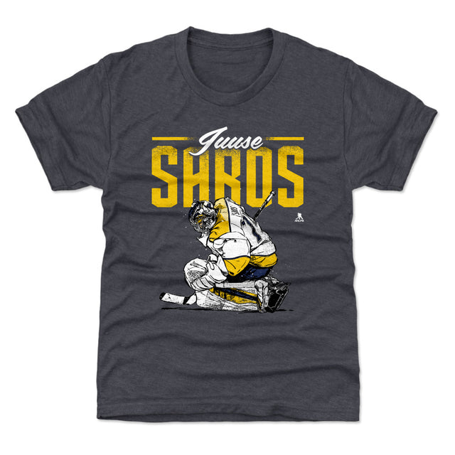 Juuse Saros Kids T-Shirt | 500 LEVEL