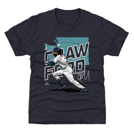 J.P. Crawford Kids T-Shirt | 500 LEVEL