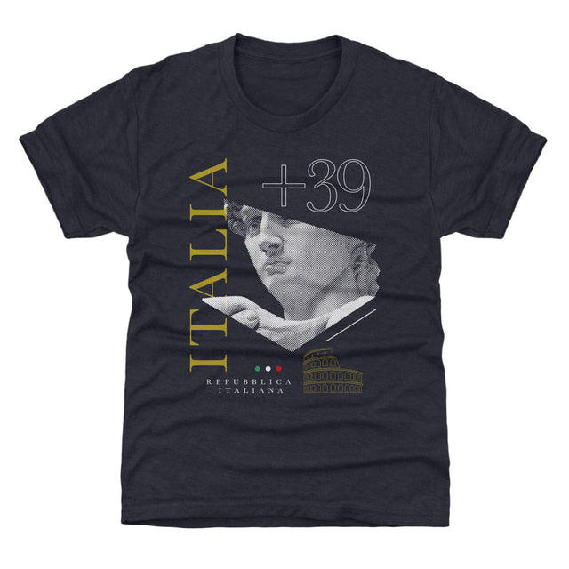 Italy Kids T-Shirt | 500 LEVEL