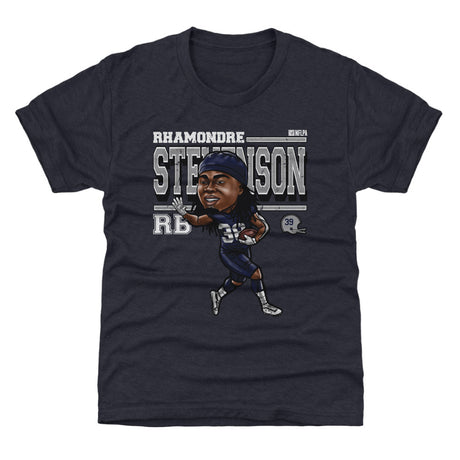 Rhamondre Stevenson Kids T-Shirt | 500 LEVEL