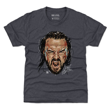Drew McIntyre Kids T-Shirt | 500 LEVEL