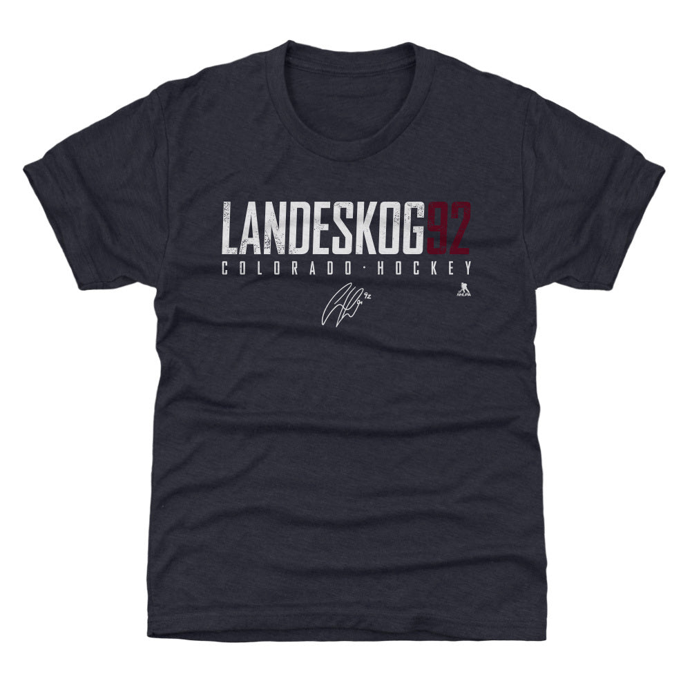 Gabriel Landeskog Kids T-Shirt | 500 LEVEL