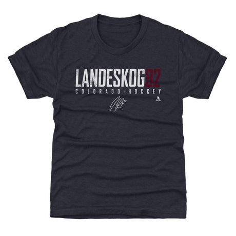 Gabriel Landeskog Kids T-Shirt | 500 LEVEL