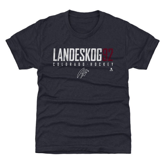 Gabriel Landeskog Kids T-Shirt | 500 LEVEL