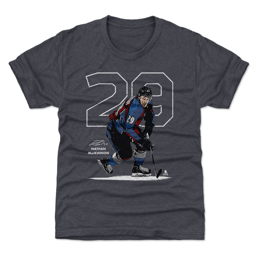 Nathan MacKinnon Kids T-Shirt | 500 LEVEL