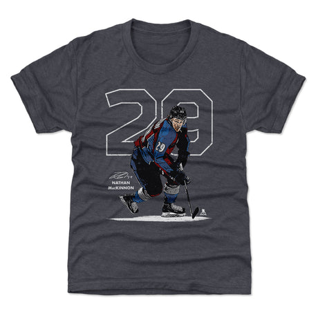 Nathan MacKinnon Kids T-Shirt | 500 LEVEL