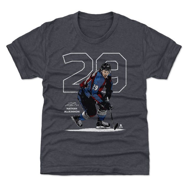 Nathan MacKinnon Kids T-Shirt | 500 LEVEL