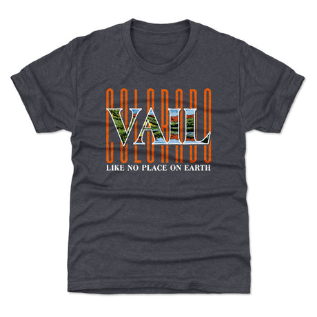 Vail Kids T-Shirt | 500 LEVEL