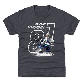 Kyle Connor Kids T-Shirt | 500 LEVEL
