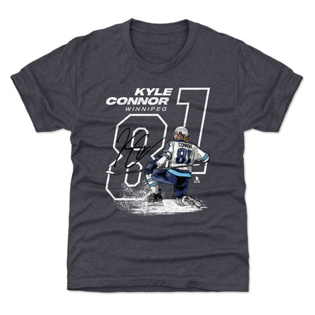 Kyle Connor Kids T-Shirt | 500 LEVEL