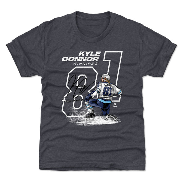Kyle Connor Kids T-Shirt | 500 LEVEL